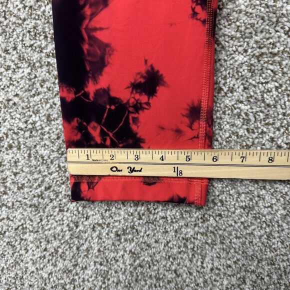 Lululemon Wunder Train High Rise Crop Leggings Women's 10 Lot Of 2 Crackle Glaze - Picture 6 of 16